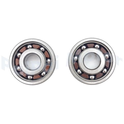 Generic 2 Bearings Jetski Seadoo BRP 4-TEC محمل شاحن فائق 420832710 GTX RXP RXT X 185 215 255 260 300 Bearing، فضي in Kuwait