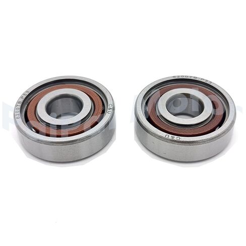 Generic 2 Bearings Jetski Seadoo BRP 4-TEC محمل شاحن فائق 420832710 GTX RXP RXT X 185 215 255 260 300 Bearing، فضي in Kuwait