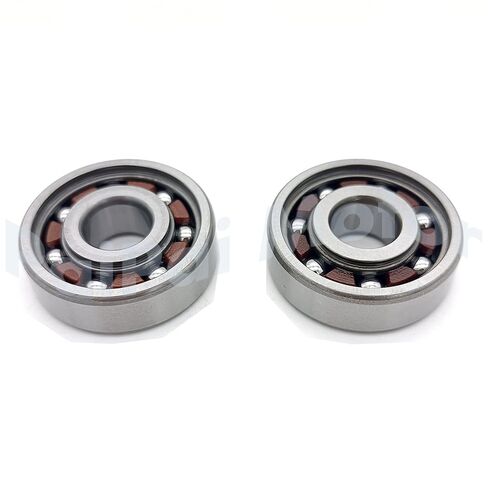 Generic 2 Bearings Jetski Seadoo BRP 4-TEC محمل شاحن فائق 420832710 GTX RXP RXT X 185 215 255 260 300 Bearing، فضي in Kuwait