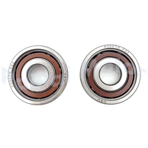 Generic 2 Bearings Jetski Seadoo BRP 4-TEC محمل شاحن فائق 420832710 GTX RXP RXT X 185 215 255 260 300 Bearing، فضي in Kuwait