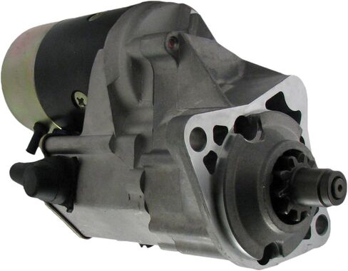 New Premium Starter Compatible with Case 580 590 650 750 850 Series & New Holland Farm & Industrial Equipment 12V Replaces 2003-2014 428000-1690 428000-1691 011690 428080-1691 86992395 86992395R in Saudi Arabia