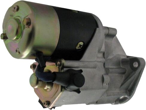 New Premium Starter Compatible with Case 580 590 650 750 850 Series & New Holland Farm & Industrial Equipment 12V Replaces 2003-2014 428000-1690 428000-1691 011690 428080-1691 86992395 86992395R in Saudi Arabia