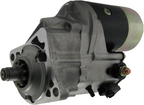 New Premium Starter Compatible with Case 580 590 650 750 850 Series & New Holland Farm & Industrial Equipment 12V Replaces 2003-2014 428000-1690 428000-1691 011690 428080-1691 86992395 86992395R in Saudi Arabia