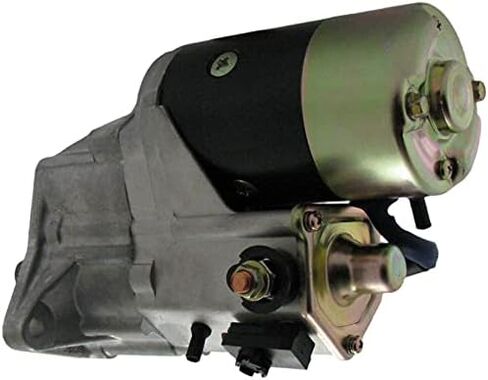 New Premium Starter Compatible with Case 580 590 650 750 850 Series & New Holland Farm & Industrial Equipment 12V Replaces 2003-2014 428000-1690 428000-1691 011690 428080-1691 86992395 86992395R in Saudi Arabia