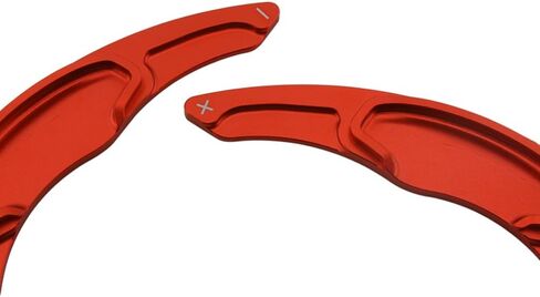 Aluminum Alloy Steering Wheel Shift Paddle Extension Cover Sticker Car Accessories for Honda 2022-2025, for Acura Integra 2023-2024 (red) in Saudi Arabia