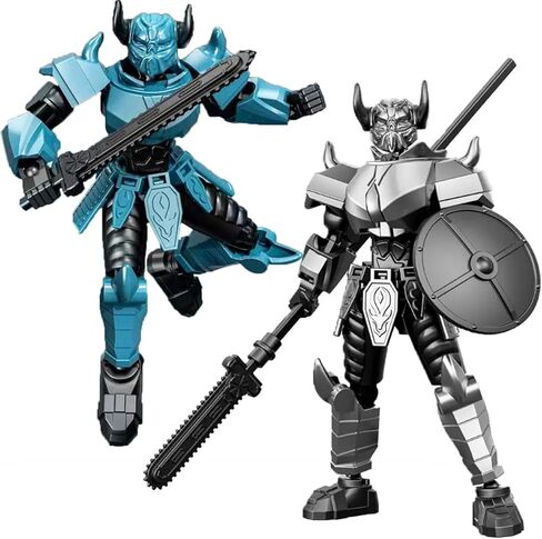 2 PACK T13 Action Figure - 3D Printed Titan 13 Robot, Multi-Jointed Dummy 13, Cool Action Figures for Boys , Cool Robot Stop Motion Animation Figure, Ideal for Game Lovers(Assembly Completed) in Saudi Arabia