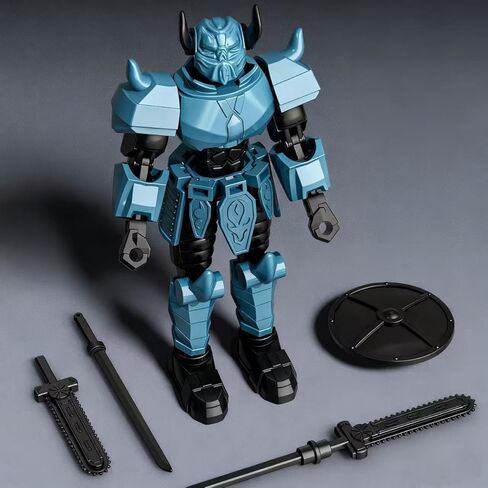 2 PACK T13 Action Figure - 3D Printed Titan 13 Robot, Multi-Jointed Dummy 13, Cool Action Figures for Boys , Cool Robot Stop Motion Animation Figure, Ideal for Game Lovers(Assembly Completed) in Saudi Arabia