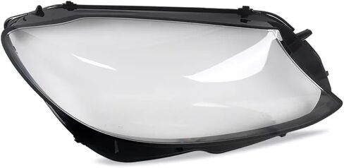 Left Right Headlamp Cover Transparent Lampshade Headlight Lens Shell Compatible for Benz W205 C180 C200 C260L C280 C300 2019 2020(Left) in Saudi Arabia