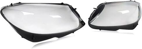 Left Right Headlamp Cover Transparent Lampshade Headlight Lens Shell Compatible for Benz W205 C180 C200 C260L C280 C300 2019 2020(Left) in Saudi Arabia