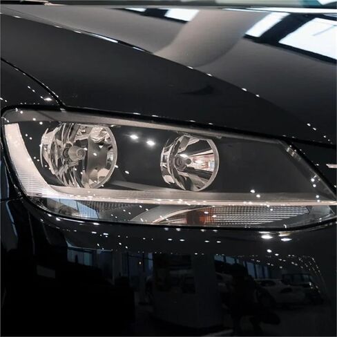 متوافق مع VW Sharan 2012-2019 غطاء المصباح الأمامي قذيفة شفافة عدسة شبكي استبدال عاكس الضوء الأصلي (يمين) in Kuwait