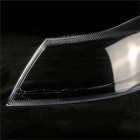 Car Front Glass Lens Lamp Shade Shell Compatible for Skoda Octavia 2010 2011 2012 2013 2014 ​Transparent Auto Light Case Headlight Cover(Right) in Saudi Arabia