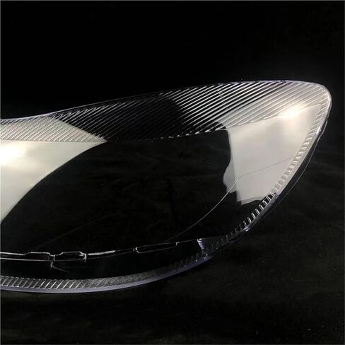 Car Front Glass Lens Lamp Shade Shell Compatible for Skoda Octavia 2010 2011 2012 2013 2014 ​Transparent Auto Light Case Headlight Cover(Right) in Saudi Arabia