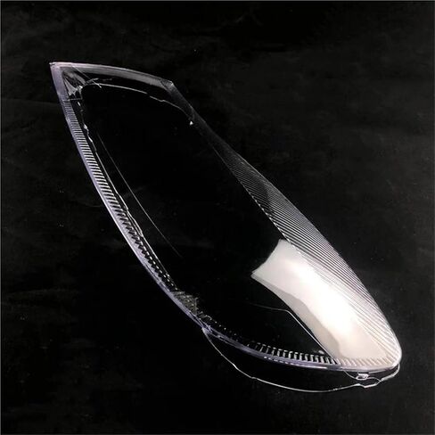 Car Front Glass Lens Lamp Shade Shell Compatible for Skoda Octavia 2010 2011 2012 2013 2014 ​Transparent Auto Light Case Headlight Cover(Right) in Saudi Arabia