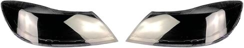 Car Front Glass Lens Lamp Shade Shell Compatible for Skoda Octavia 2010 2011 2012 2013 2014 ​Transparent Auto Light Case Headlight Cover(Right) in Saudi Arabia