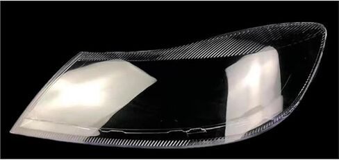 Car Front Glass Lens Lamp Shade Shell Compatible for Skoda Octavia 2010 2011 2012 2013 2014 ​Transparent Auto Light Case Headlight Cover(Right) in Saudi Arabia
