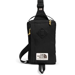 THE NORTH FACE Berkeley Field Bag, TNF Black/Mineral Gold-NPF, One Size in Kuwait