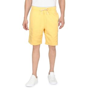 POLO RALPH LAUREN The RL Fleece 9.5-Inch Mens Short Empire Yellow Polo Shorts XL in Kuwait