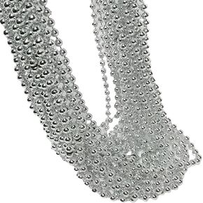 قلادات LUV HER المزينة بالخرز مكونة من 24 قطعة - إكسسوارات الحفلات للفتيات والنساء - ملابس احتفالية ولعب تظاهري in Kuwait