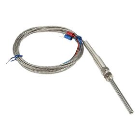 FTARP07 K Type 2m Cable 50mm Probe Head thermocouple Temperature Sensor M8 Thread CA-187 in Saudi Arabia
