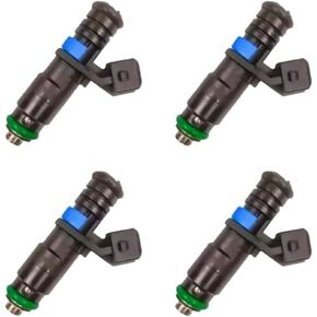 4 قطعة/الوحدة حاقن الوقود متوافق لشيري شيفروليه Qq A1 QQ6 QQ3 1.1 16v SV107683 in Kuwait