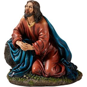 Avalon Gallery 7" Welcome The Stranger Jesus Statue Michael Adams in Kuwait
