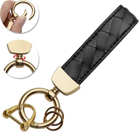 لسلسلة مفاتيح BMW Key Fob Cover مناسبة لـ 2 5 6 7 Series X1 X2 X3 X5 X6 حافظة مفتاح ذكي (أبيض عاجي) in Kuwait
