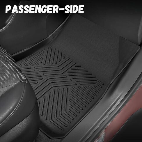 سجادات أرضية بطانة البضائع لسيارة Chevy Blazer 2019-2024 2025 تعمل بالغاز فقط (ليست لـ EV وTrailblazer)، سجادات سيارة ملائمة لجميع الأحوال الجوية، بطانات أرضية مضادة للانزلاق، مجموعة كاملة من سجادات الشاحنات in Saudi Arabia