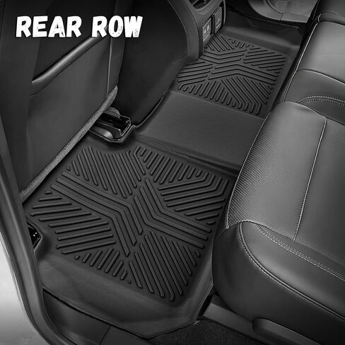 سجادات أرضية بطانة البضائع لسيارة Chevy Blazer 2019-2024 2025 تعمل بالغاز فقط (ليست لـ EV وTrailblazer)، سجادات سيارة ملائمة لجميع الأحوال الجوية، بطانات أرضية مضادة للانزلاق، مجموعة كاملة من سجادات الشاحنات in Saudi Arabia