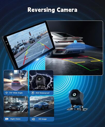 8Core 2+64G Car Stereo for Dodge Grand Caravan Chrysler Town and Country Voyager Wireless Carplay Android Auto,9 inch IPS Touch Screen, Android/GPS/WiFi/DSP/Bluetooth/SWC/Backup Camera in Kuwait