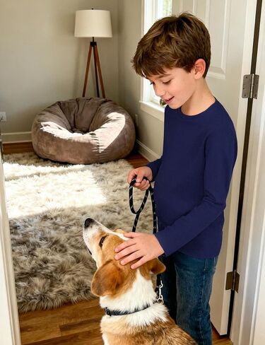 3 Pack Boys Long Sleeve Shirts Girls Cotton Crewneck T-Shirts Kids Basic Soft Long Sleeve Tees Top 5-13 Years in Kuwait