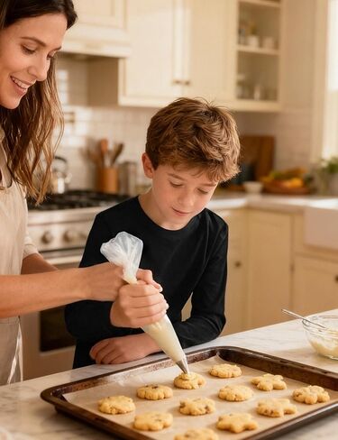 3 Pack Boys Long Sleeve Shirts Girls Cotton Crewneck T-Shirts Kids Basic Soft Long Sleeve Tees Top 5-13 Years in Kuwait