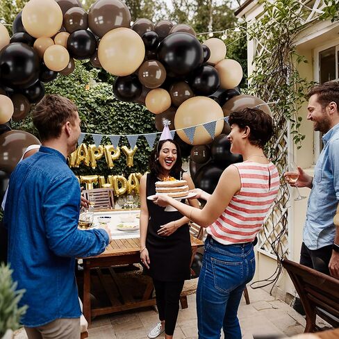 Teal Balloons Arch Garland Kit-Black Balloon Metallic Silver Balloon 127Pcs for Baby Shower,Gender Reveal,Kids Birthday,Wedding,Graduation,New Years Party Decorations. in Saudi Arabia