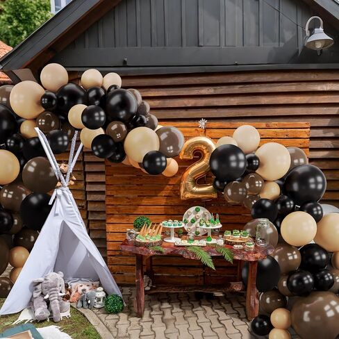 Teal Balloons Arch Garland Kit-Black Balloon Metallic Silver Balloon 127Pcs for Baby Shower,Gender Reveal,Kids Birthday,Wedding,Graduation,New Years Party Decorations. in Saudi Arabia