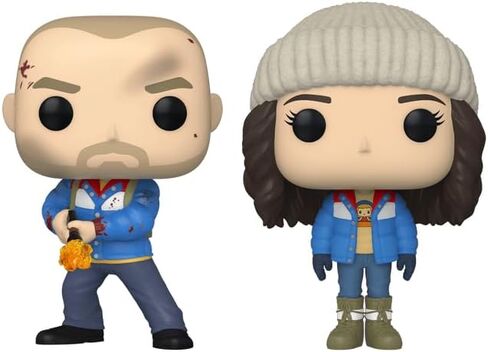 Funko Pop! Television: Stranger Things - Hopper and Joyce 2-Pack with Soft Protector Shop Exclusive in Saudi Arabia