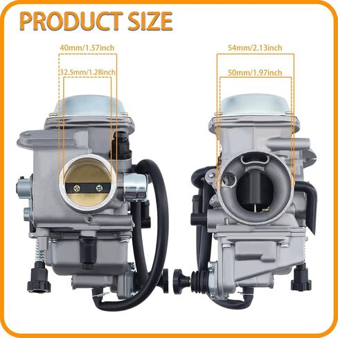 TRX350 المكربن ​​Carb Kit لـ Rancher 350 TRX350 فورمان 400 450 ATV 4 ويلر رباعية مع خنق كابل خنق فلتر زيت الهواء in Saudi Arabia