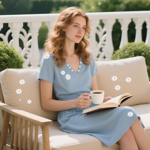 36 جهاز كمبيوتر شخصى 3 أحجام زهرة الأقحوان الحديد على الرقع، بقع النسيج الأبيض للملابس، لطيف التطريز زين التصحيح الأزهار خياطة على التصحيح للفتيات الملابس القبعات القمصان أكياس السترات الجينز حقيبة الظهر in Kuwait