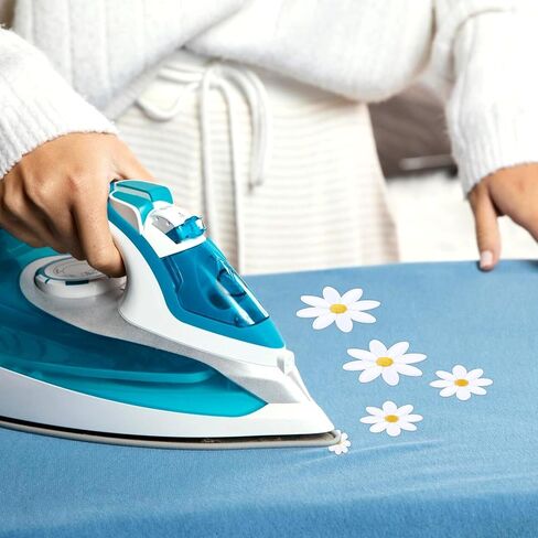 36 جهاز كمبيوتر شخصى 3 أحجام زهرة الأقحوان الحديد على الرقع، بقع النسيج الأبيض للملابس، لطيف التطريز زين التصحيح الأزهار خياطة على التصحيح للفتيات الملابس القبعات القمصان أكياس السترات الجينز حقيبة الظهر in Kuwait