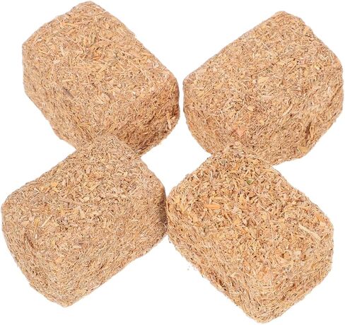 8pcs Mini Hay Bales 1.18 inch Miniature Hay Bales for Decoration Fake Haystack for Dollhouse Farm Garden Decoration, DIY Autumn Craft, 1.18x0.78x0.78 Inch in Saudi Arabia