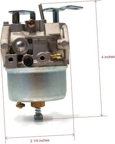 The ROP Shop Carburetor with Gasket for John Deere TRS22, TRS24, TRS26, TRS27 & TRS32 Snow in Saudi Arabia