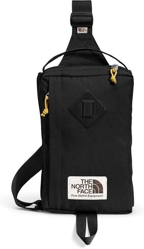 THE NORTH FACE Berkeley Field Bag, TNF Black/Mineral Gold-NPF, One Size in Kuwait