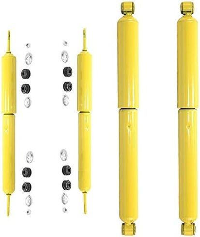 Monroe Front and Rear Shock Absorbers Gas-Magnum For Ford F-250 1973-1977 4WD in Saudi Arabia