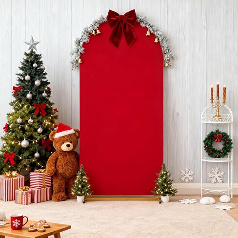 غطاء خلفية استحمام الطفل 4ftx7.2ft أغطية قوس جاهزة خلفية قابلة للتمدد لحامل قوس البالون لحفلات الزفاف وحفلات أعياد الميلاد وحفلات الديكور in Kuwait