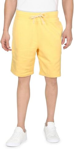 POLO RALPH LAUREN The RL Fleece 9.5-Inch Mens Short Empire Yellow Polo Shorts XL in Kuwait