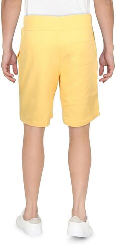 POLO RALPH LAUREN The RL Fleece 9.5-Inch Mens Short Empire Yellow Polo Shorts XL in Kuwait