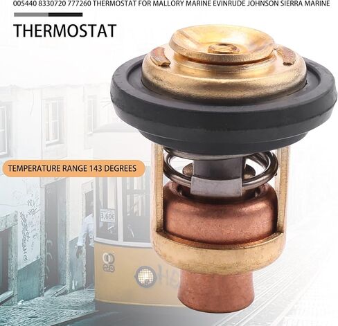 5005440 8330720 777260 Thermostat for Mallory for Marine Evinrude Johnson Sierra in Saudi Arabia