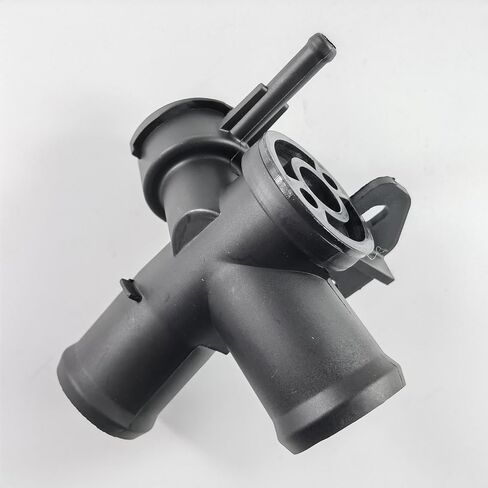 21501-9HA0A Black Plastic Car Upper Coolant Radiator Filler Neck for Nissan for Altima 2.5L L4 2007-2012 215019HA0A in Saudi Arabia