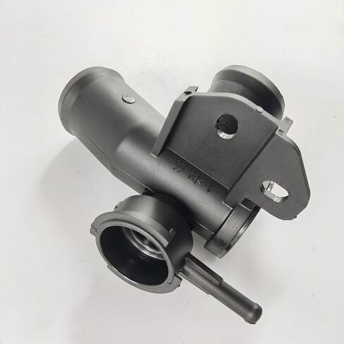 21501-9HA0A Black Plastic Car Upper Coolant Radiator Filler Neck for Nissan for Altima 2.5L L4 2007-2012 215019HA0A in Saudi Arabia