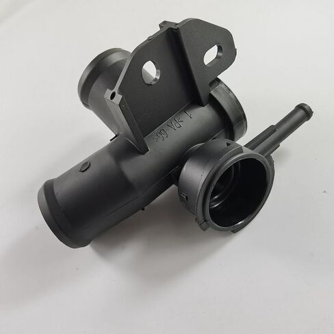 21501-9HA0A Black Plastic Car Upper Coolant Radiator Filler Neck for Nissan for Altima 2.5L L4 2007-2012 215019HA0A in Saudi Arabia