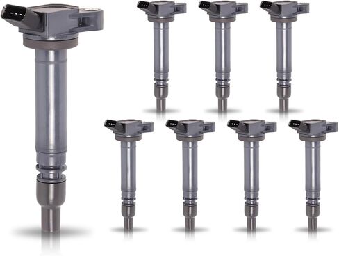 ENA Set of 4 Ignition Coil Pack 2.5L 2.7L L4 2009 2010 2011 2012 2013 2014 2015 Compatible with Toyota Lexus Scion Highlander RAV4 Camry Avalon Sienna tc ES300H IS250 Coils for UF507 C1596 9091902250 in Saudi Arabia