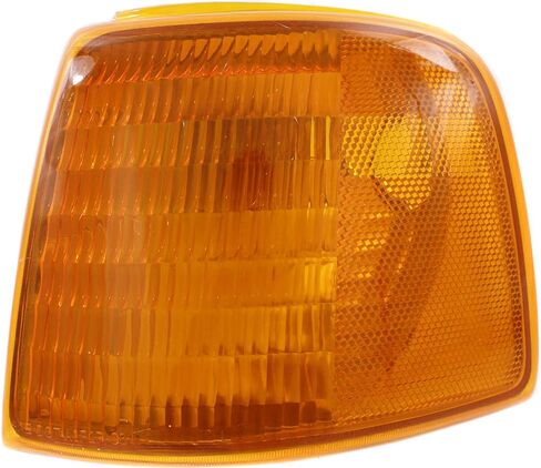 مجموعة المصابيح الأمامية الجانبية للسائق من Garage-Pro لسيارة Ford Ranger 1995-1997 هالوجين مع لمبة (مصابيح) مع مجموعة شبكة إضاءة الزاوية يستبدل Flareside # F37Z13008B F37Z13201A F57Z16161A in Saudi Arabia